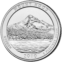 mount hood quarter